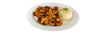 Camarones al mojo de ajo