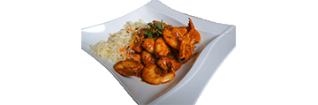 Camarones enchipotlados