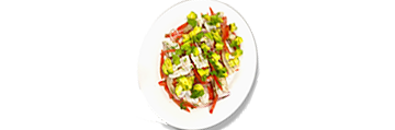 Ceviche de camaron