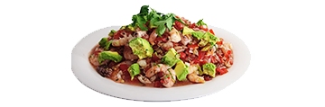 Ceviche de mariscos