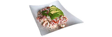 Ensalada de camarones
