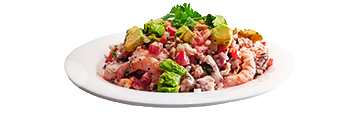 Ensalada de mariscos