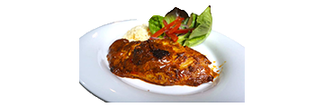 Filete de pescado enchipotlado